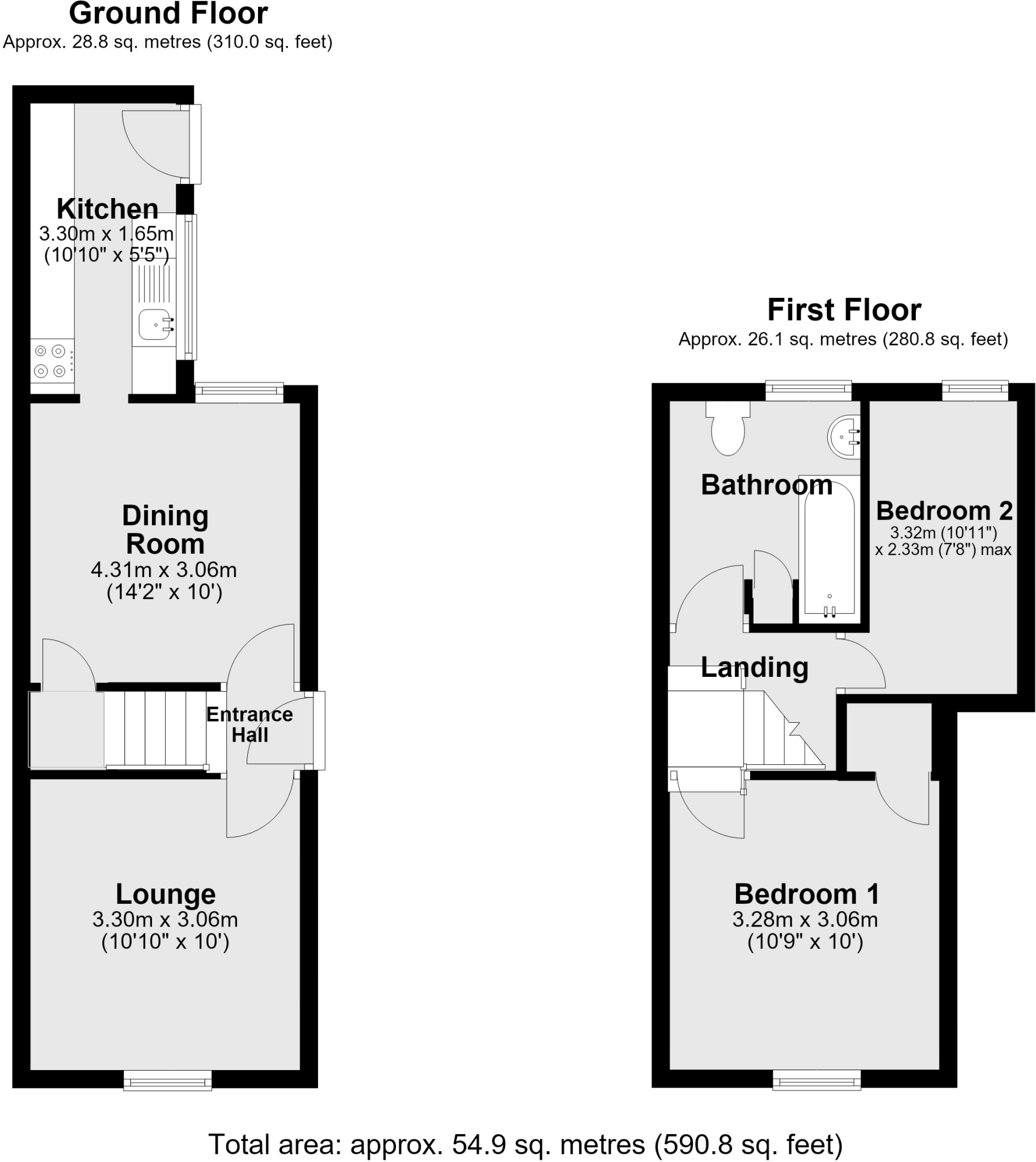 Bell Street, Lincoln floorplan