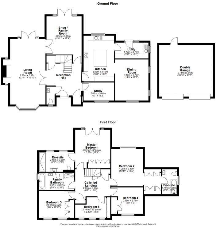 Springwater Drive, Wychwood Park, Weston floorplan