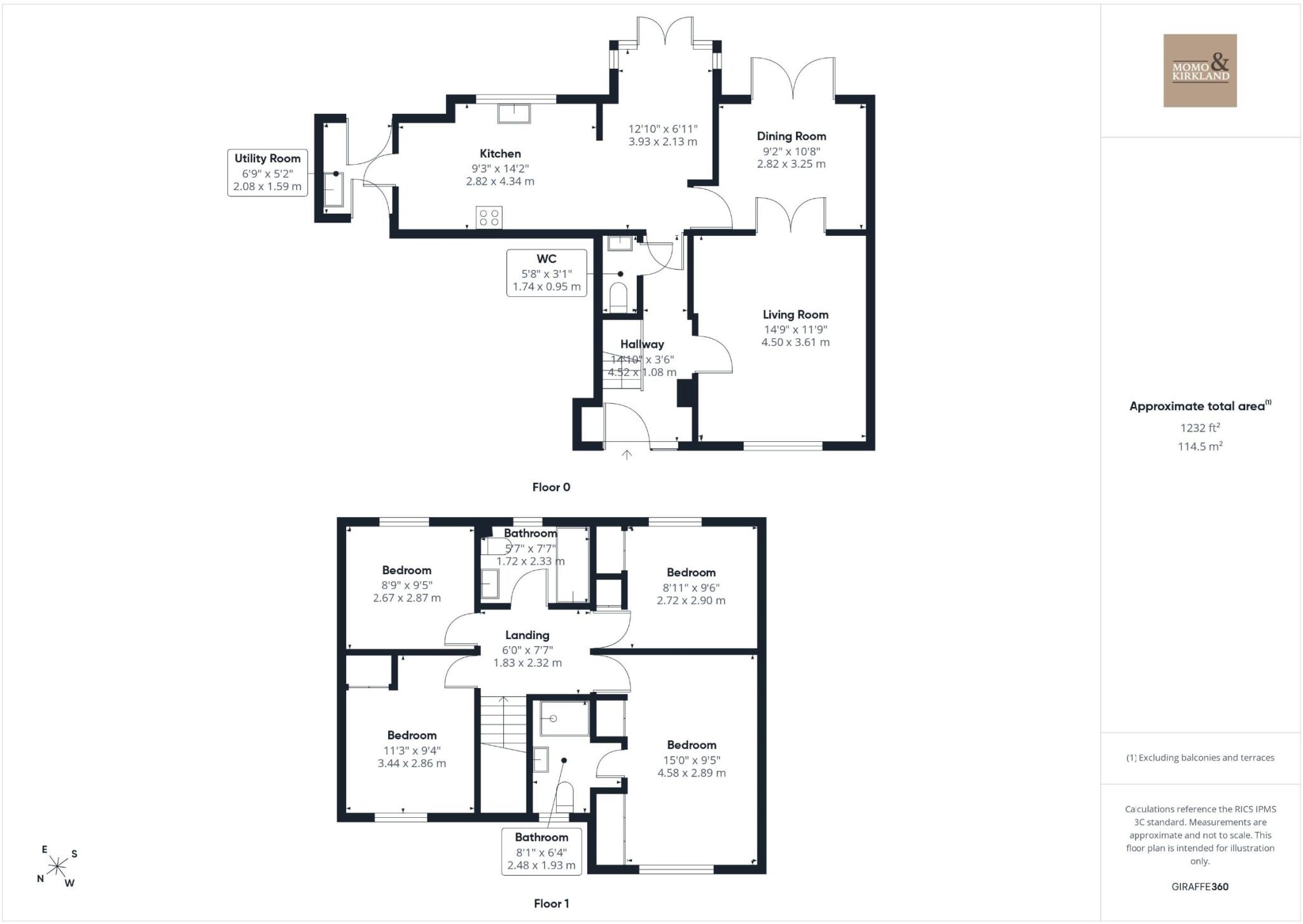 Lochinver Crescent, Blantyre, Glasgow floorplan
