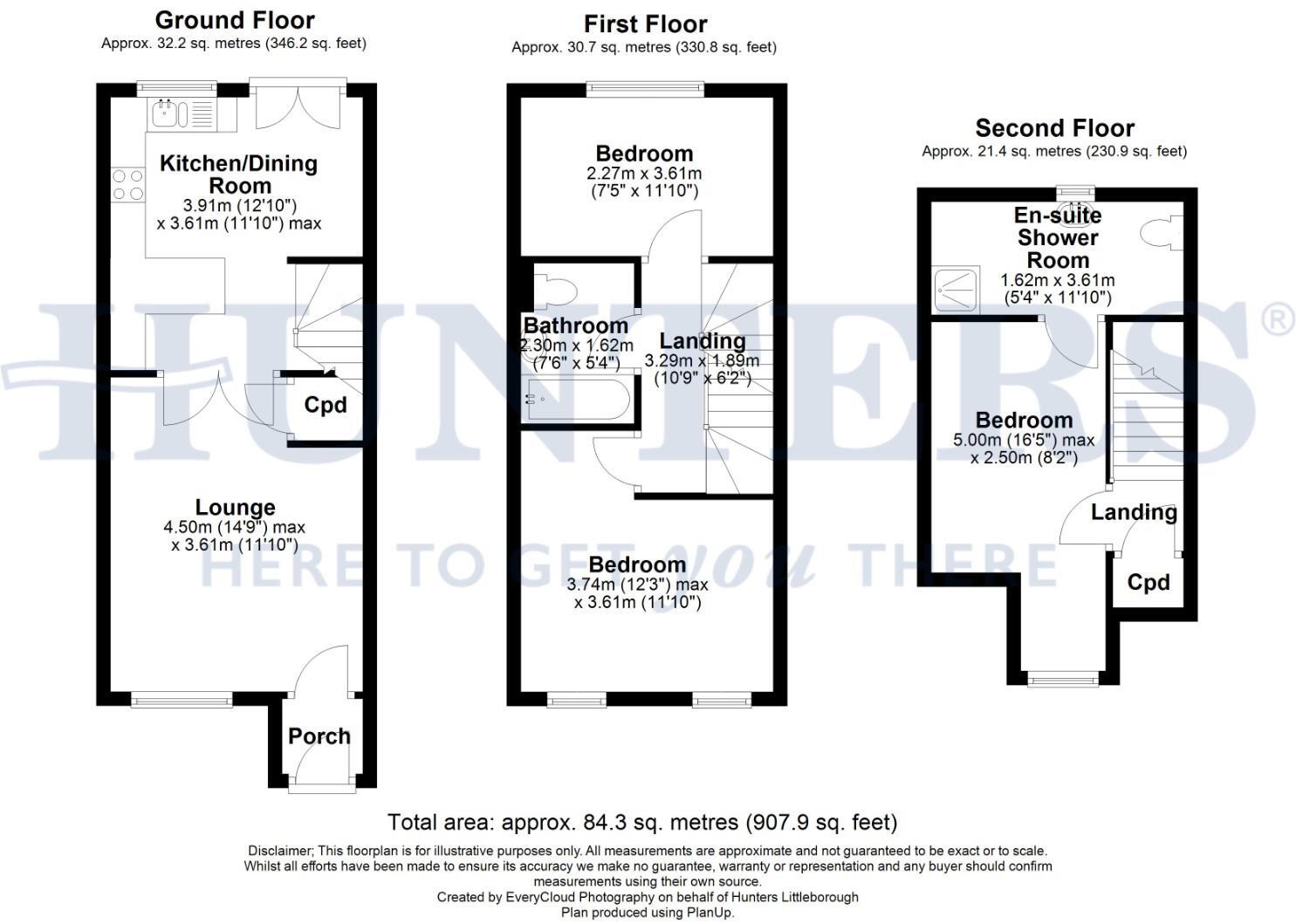 Wayfarers Way, Wardle, OL12 9EQ floorplan