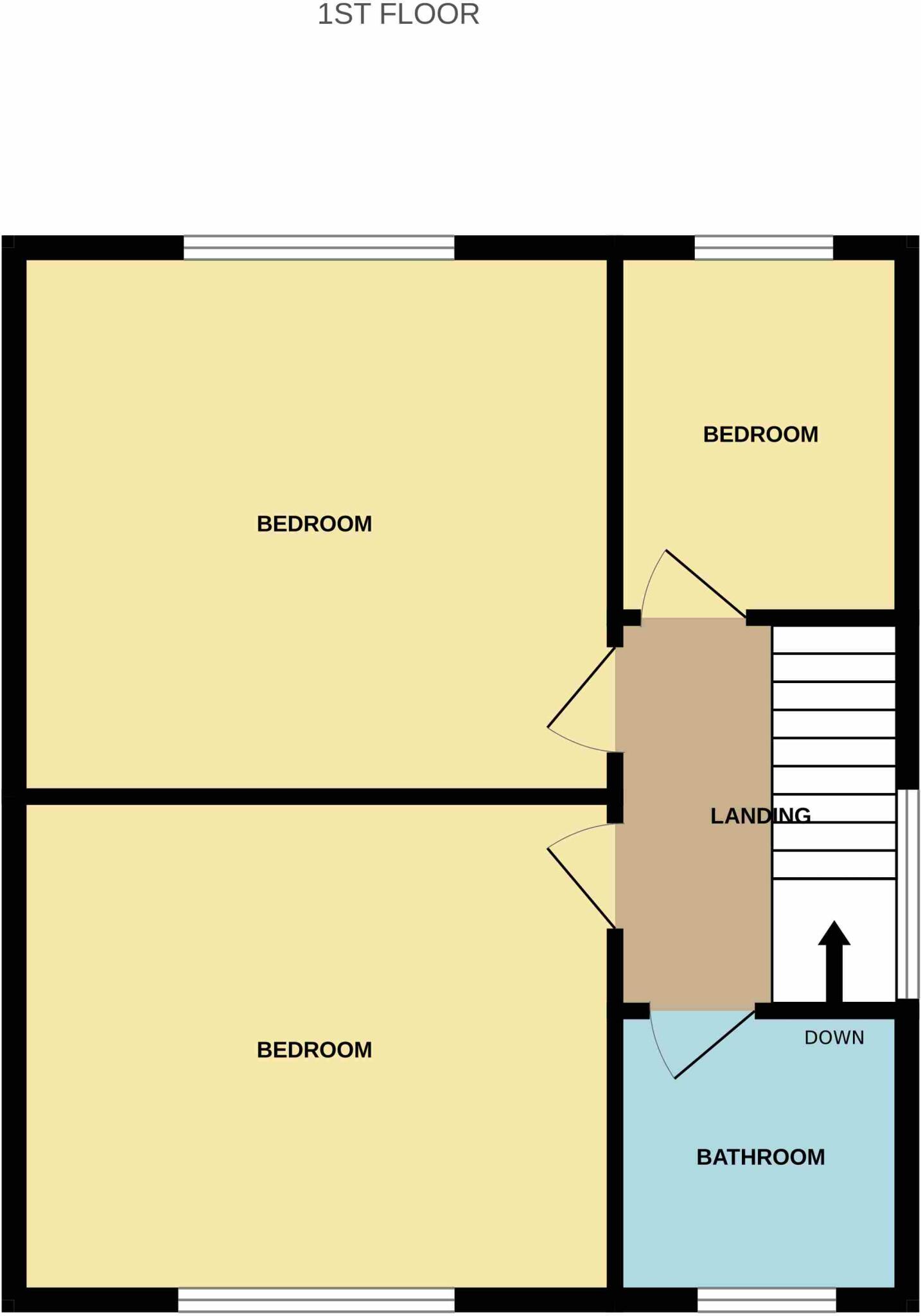 8 Trinity Grove, Liverpool, Merseyside L23 6XE floorplan