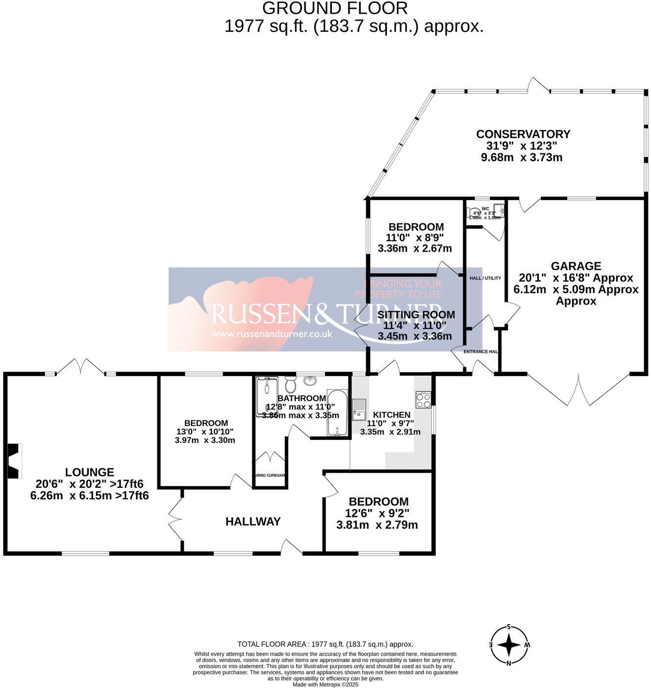 Market Lane, Terrington St. Clement floorplan