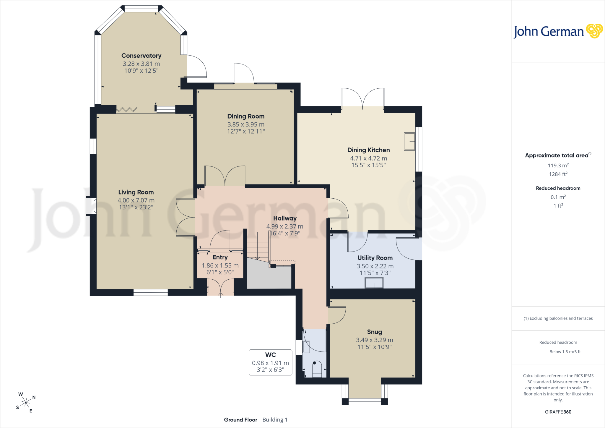 Blore Close, Ashbourne floorplan