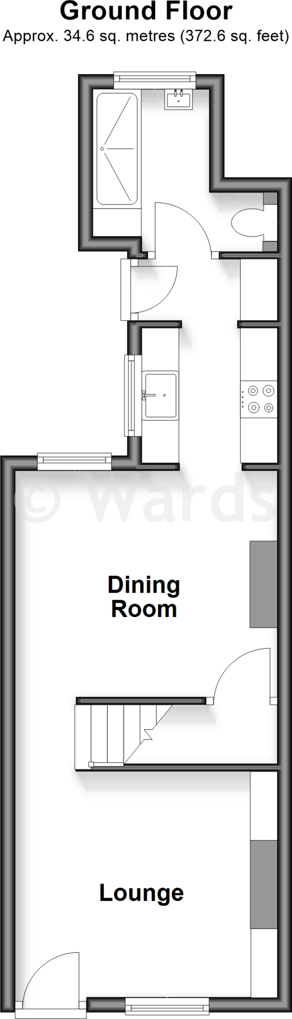 Cork Street, Eccles, Kent floorplan