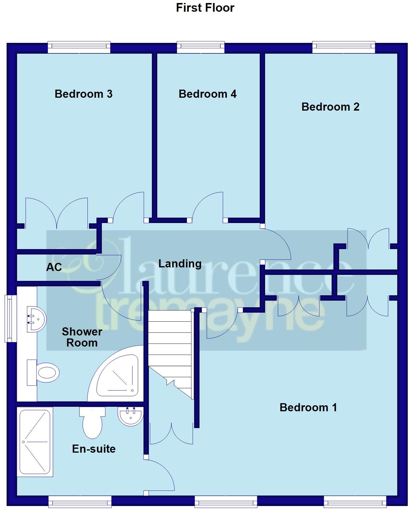 Foxglove Avenue, WOODFORD HALSE, Northamptonshire, NN11 floorplan