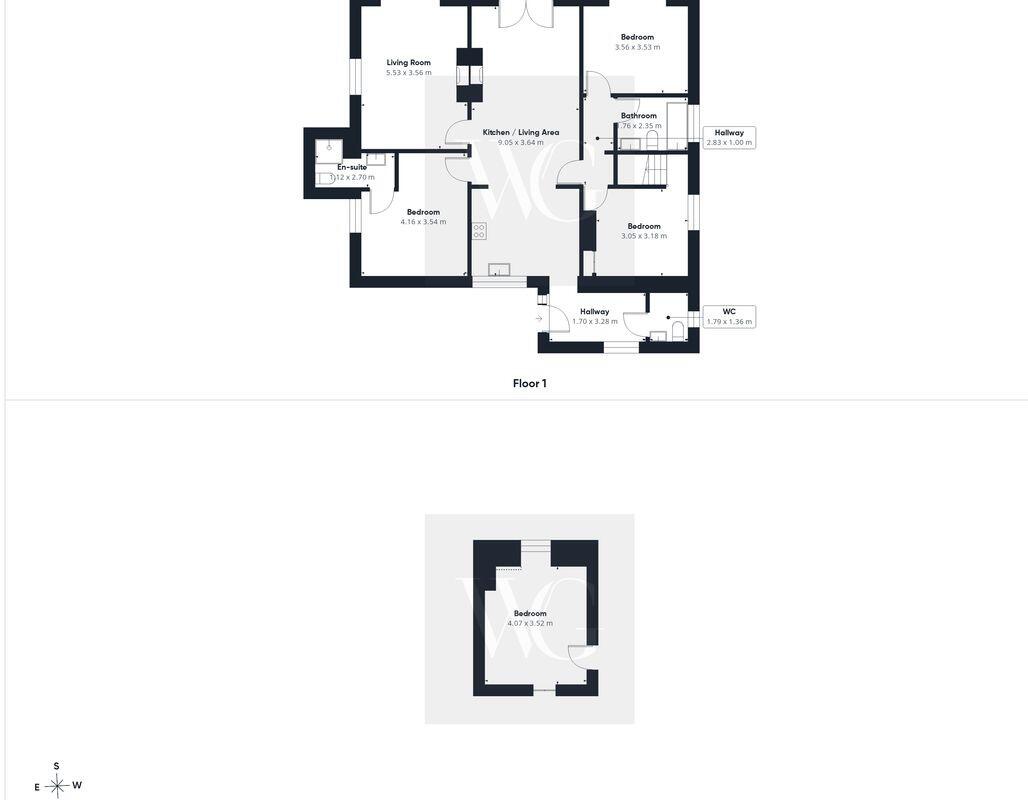 Fylingholme, Sutton, Thirsk, YO7 floorplan
