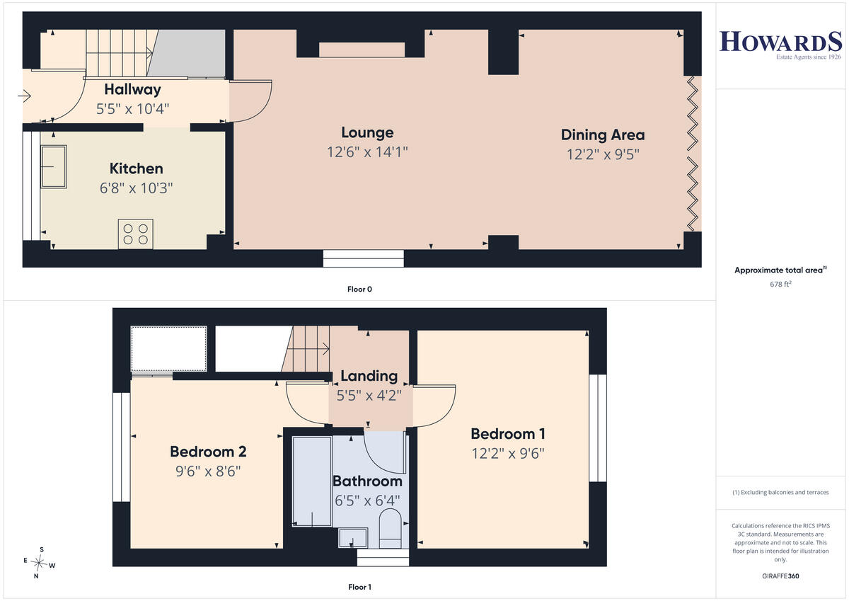 Herons Close, Lowestoft floorplan