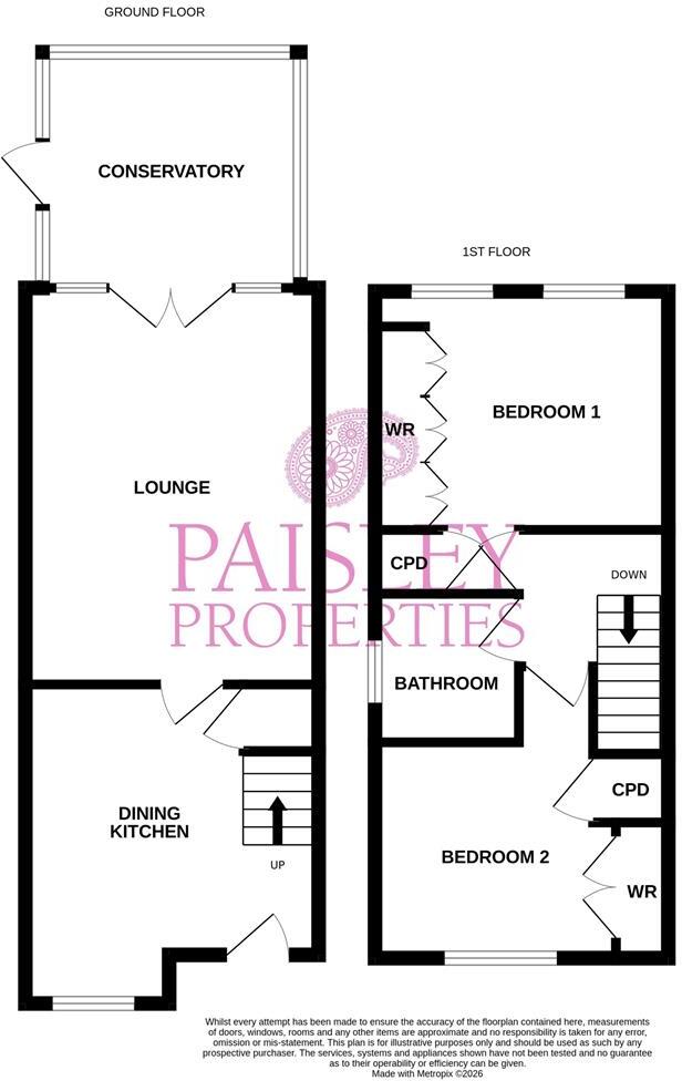 Maythorne Close, Staincross, Barnsley,S75 6PF floorplan