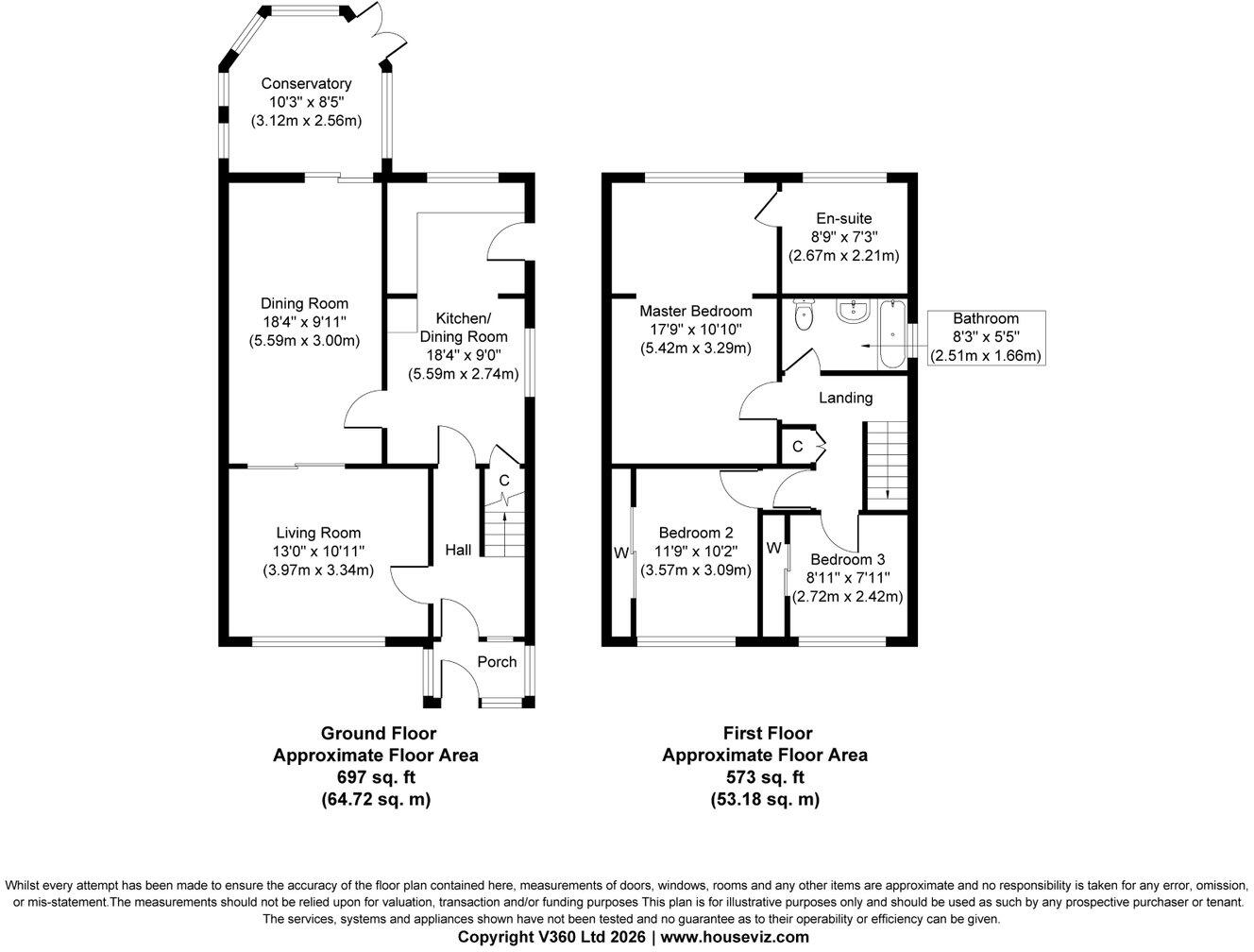 Kirkdale Way, Acklam, Middlesbrough, TS5 7JS floorplan