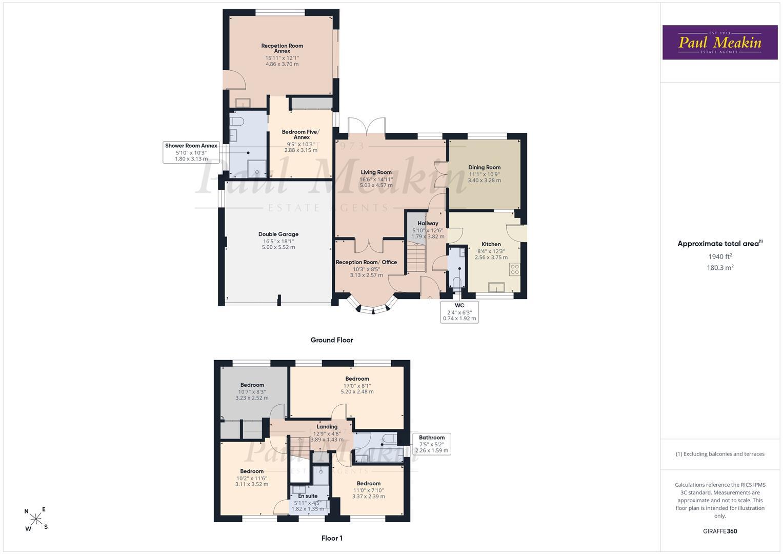Ridge Langley, South Croydon floorplan