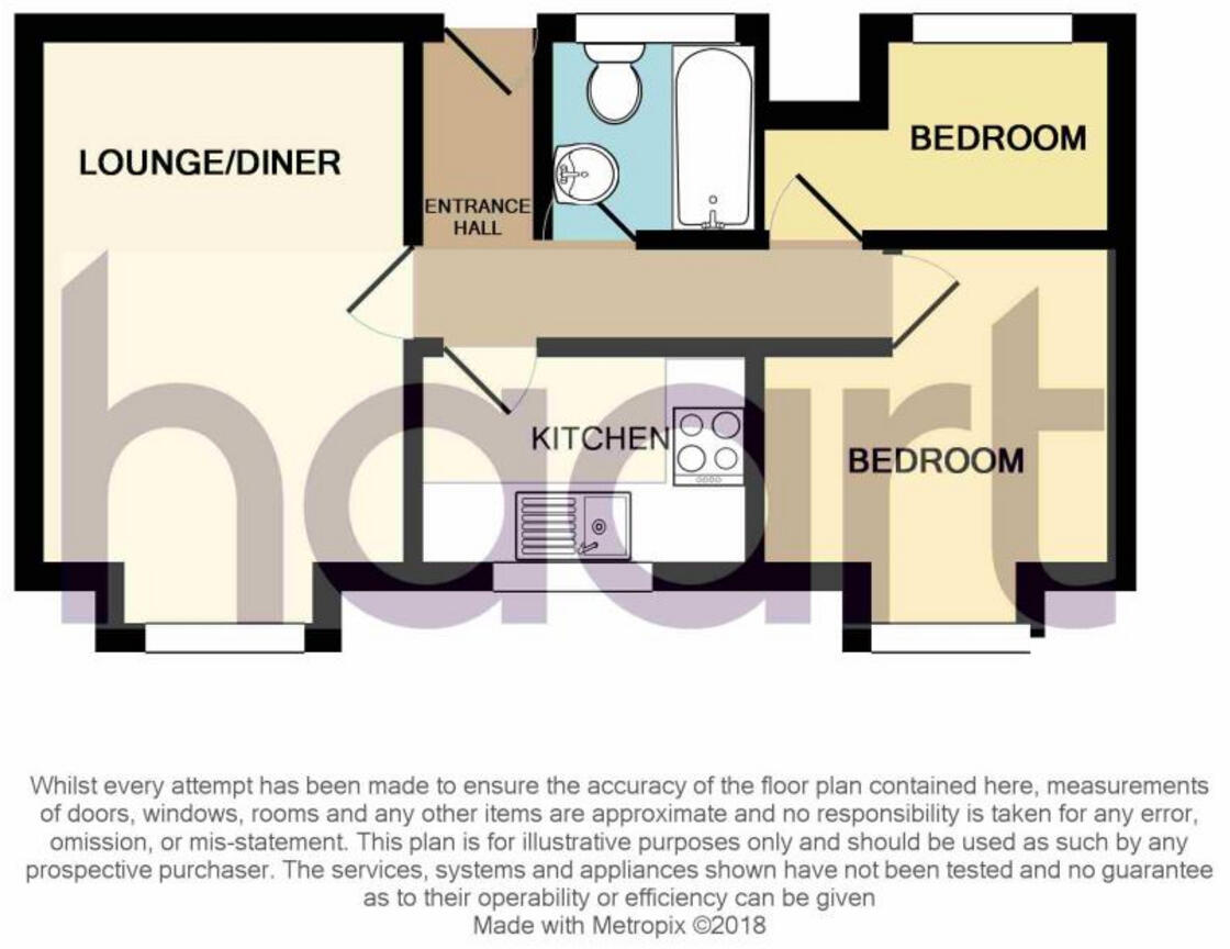 Eagle Way, Peterborough floorplan