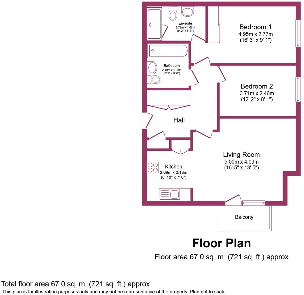 Skyline Central 1, 50 Goulden Street, Northern Quarter, Manchester, M4 floorplan