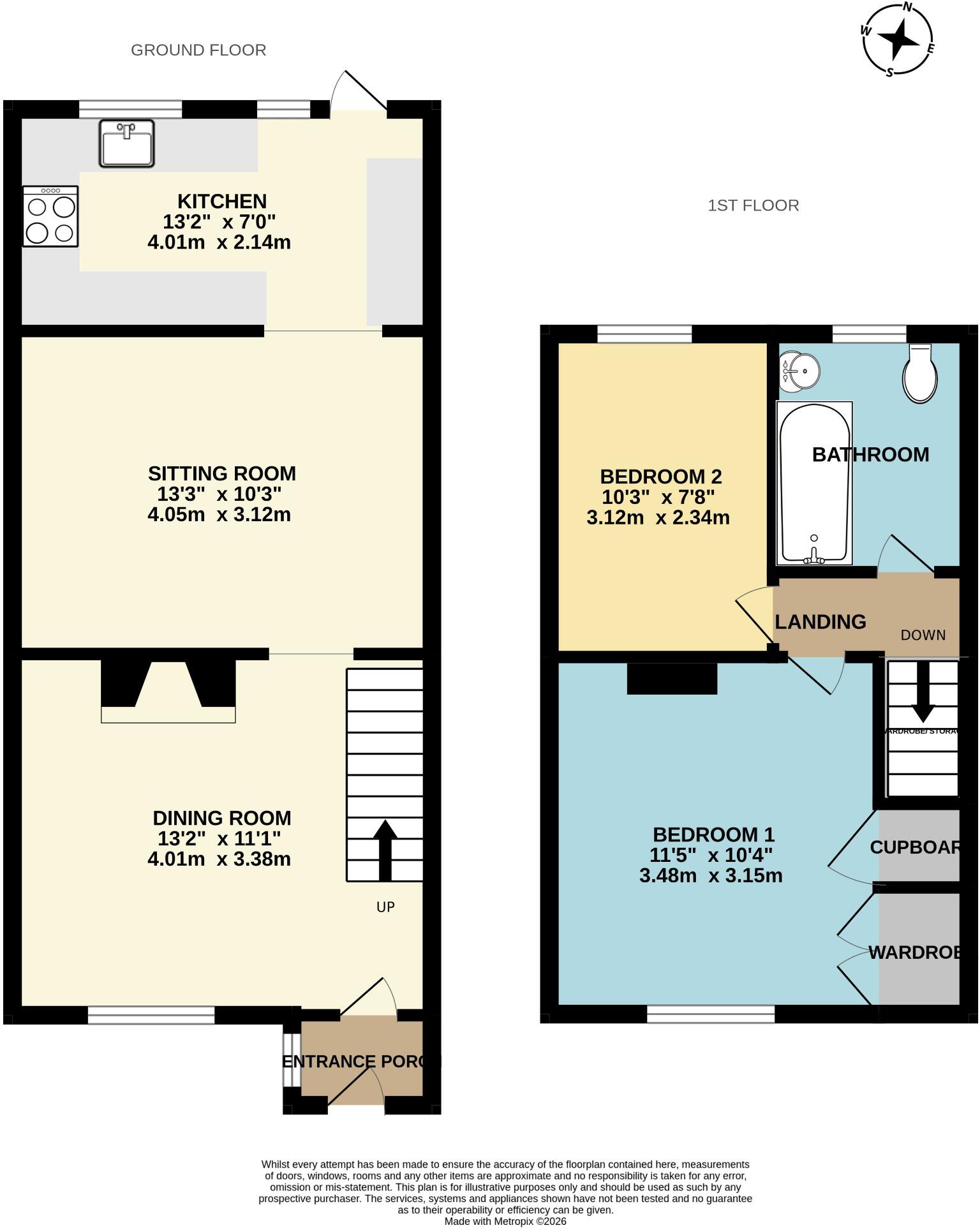 Eastland Gate, Lovedean floorplan