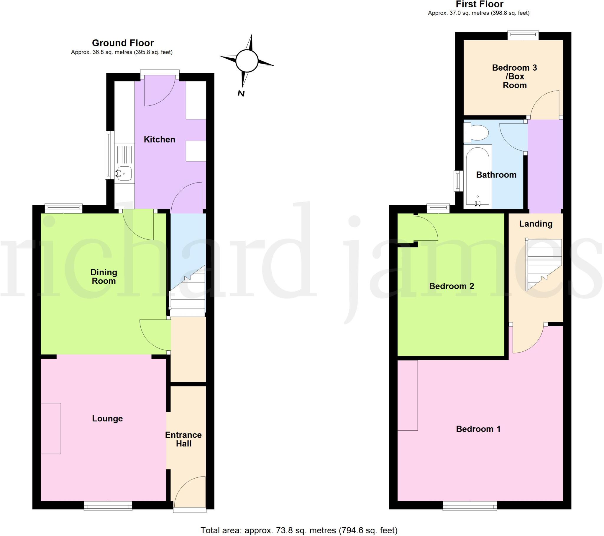 Newcomen Road, Wellingborough floorplan