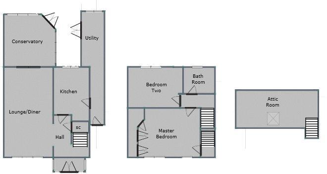Clockmill Road, Pelsall, Walsall floorplan