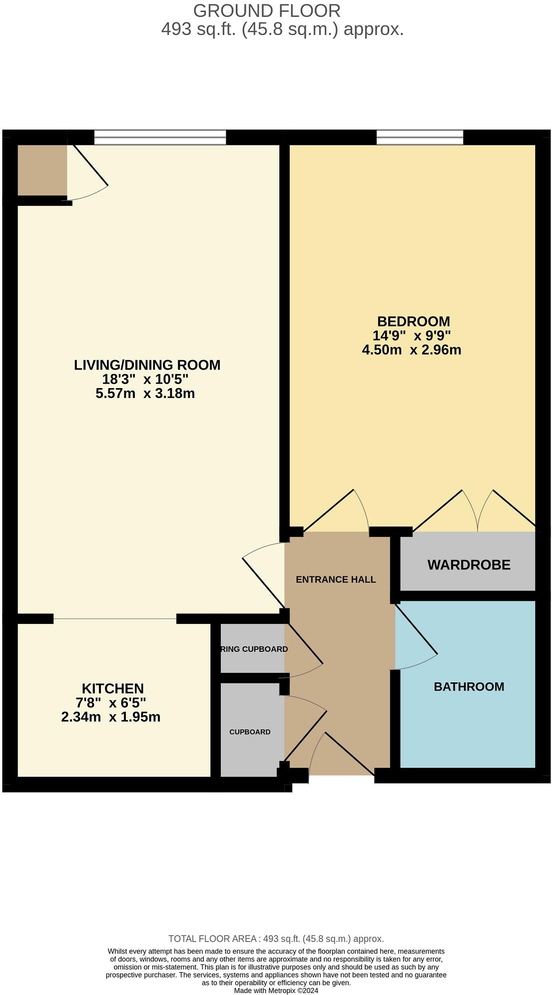 Lymington Road, Highcliffe, Dorset. BH23 5EB floorplan