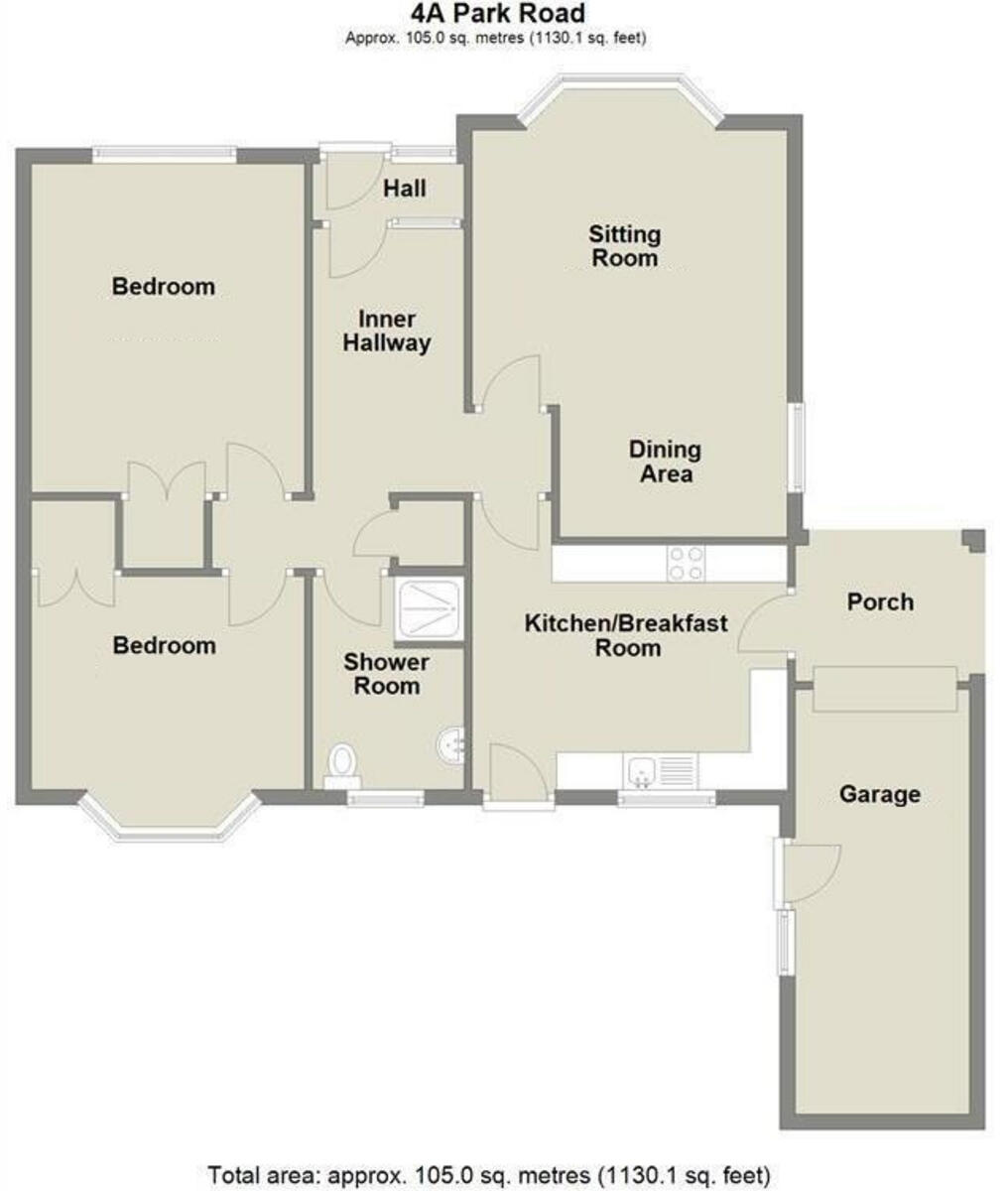 Park Road, Bury St Edmunds floorplan