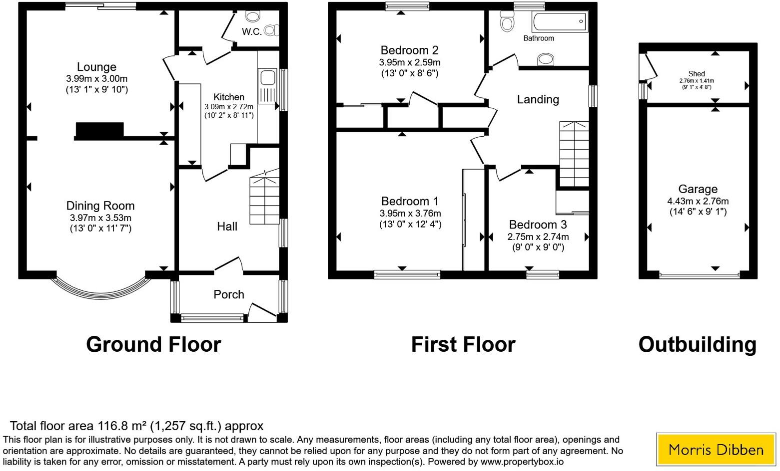 Bassett Row, Southampton, Hampshire, SO16 floorplan
