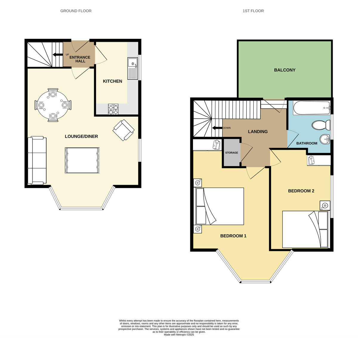 High Path, Kessingland floorplan