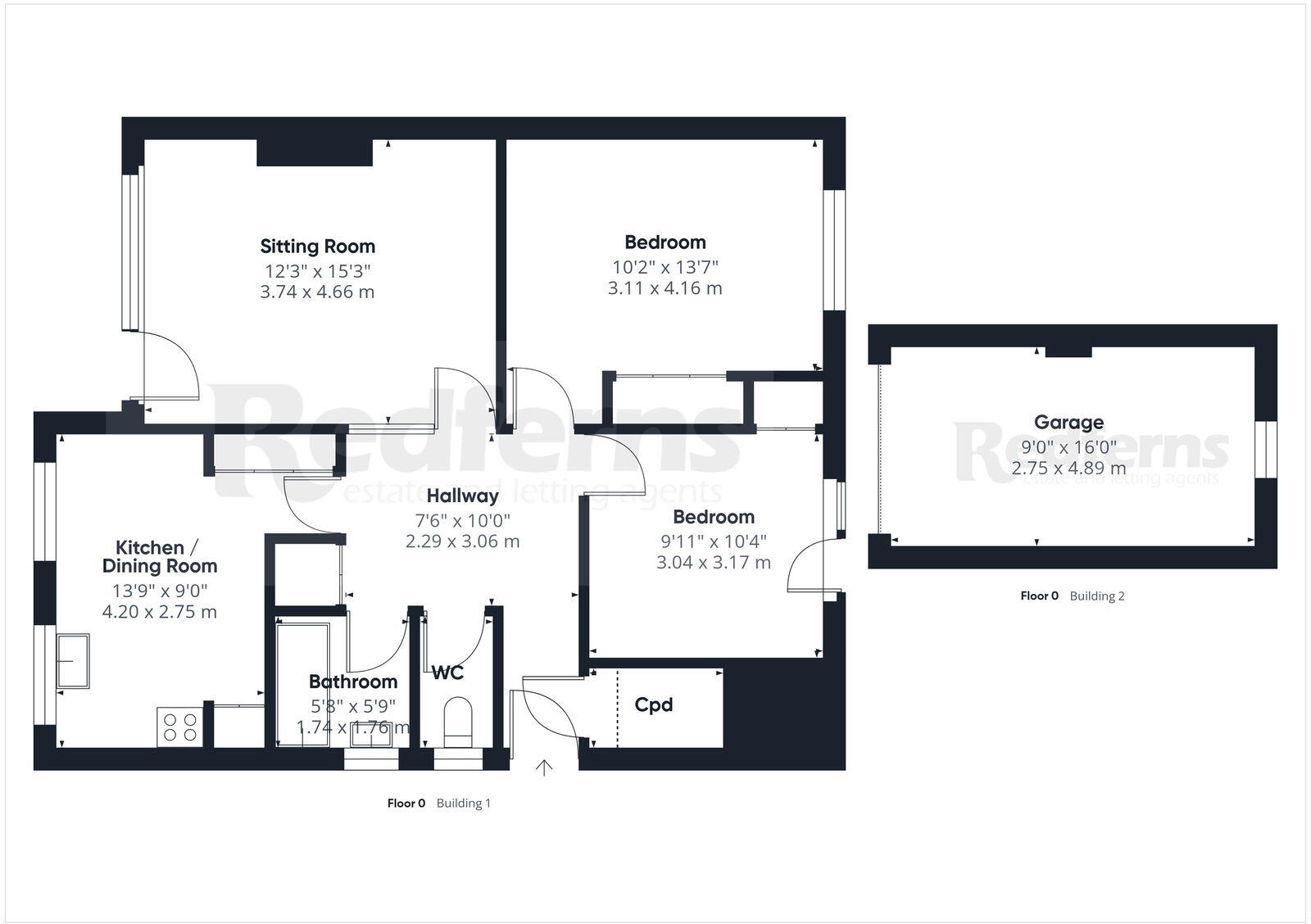 Beauvale Close, Ottery St. Mary, EX11 1ED floorplan