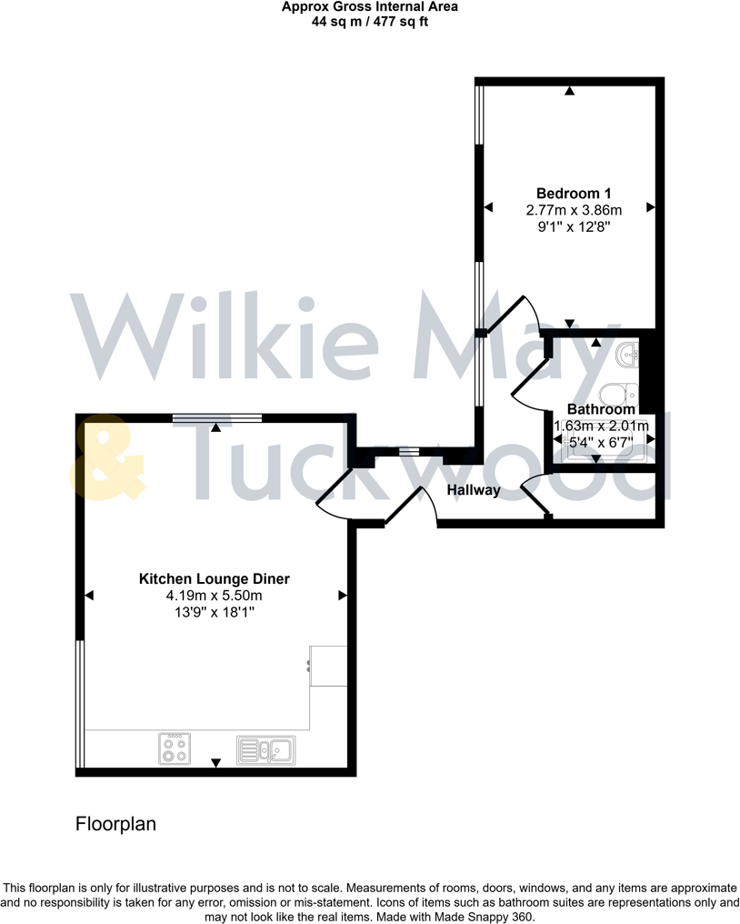 Minehead floorplan