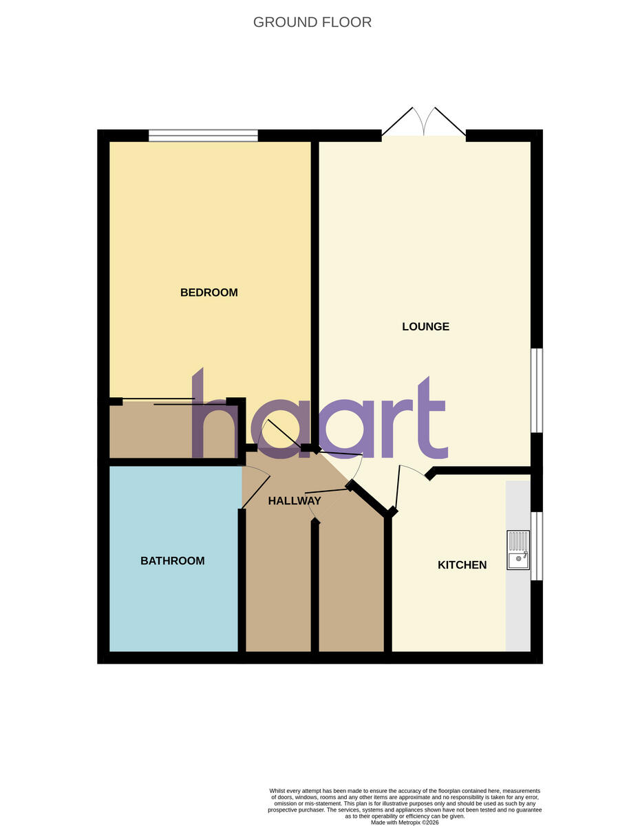 Handford Road, Ipswich floorplan