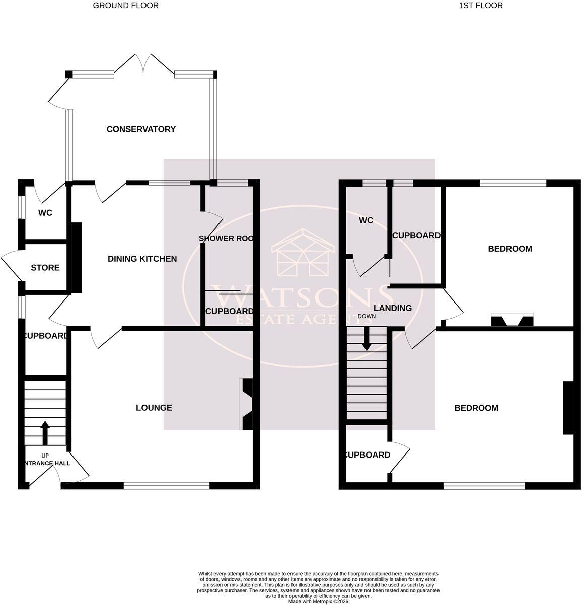 Swingate, Kimberley, Nottingham, NG16 floorplan