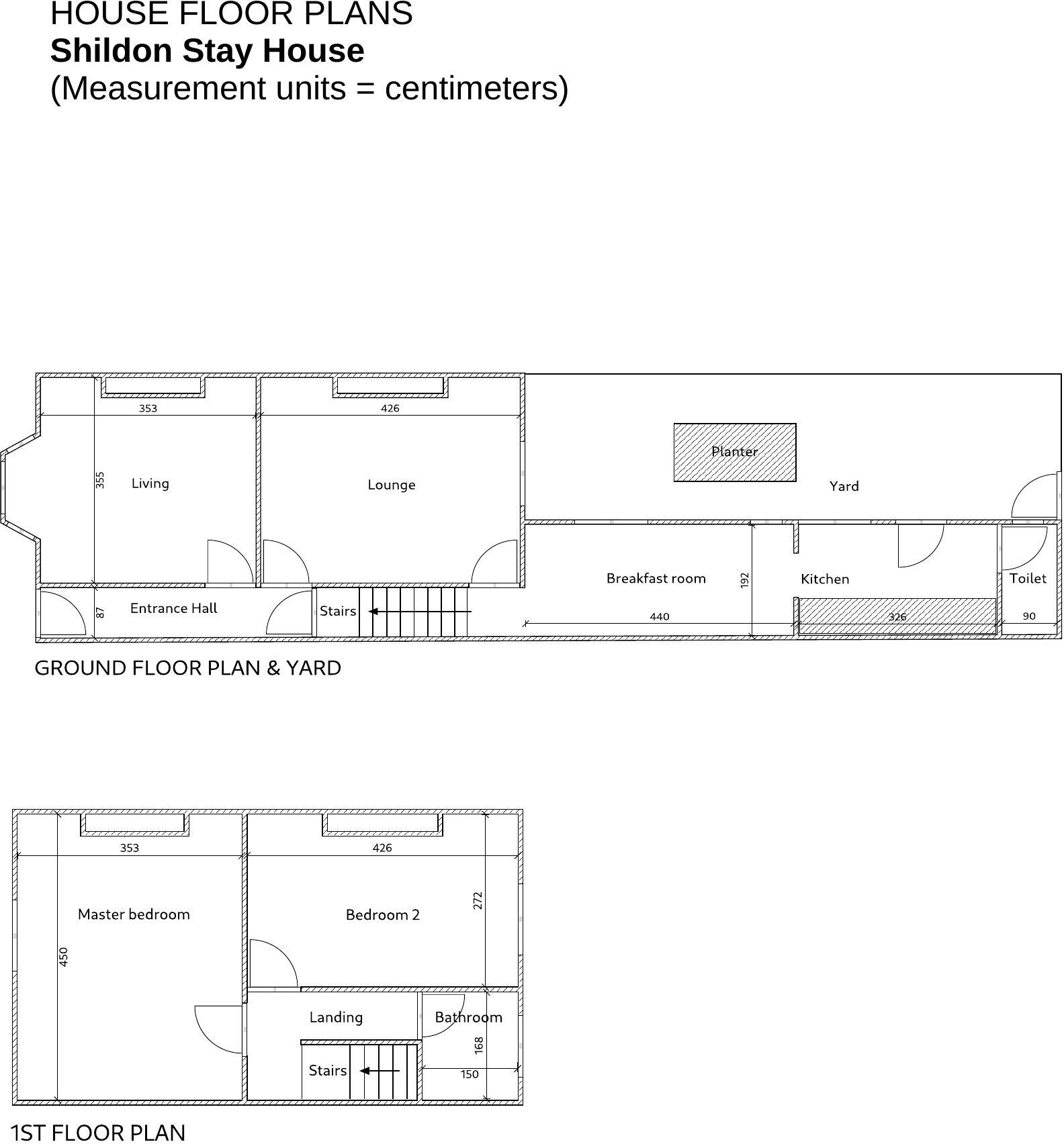 Scott Street, Shildon, DL4 floorplan