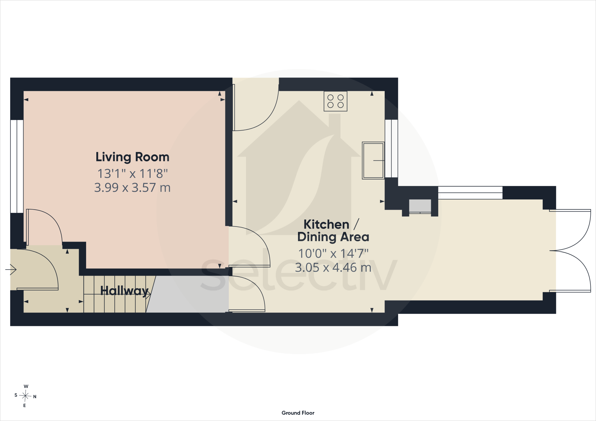 The Furlongs, Redcar, North Yorkshire floorplan