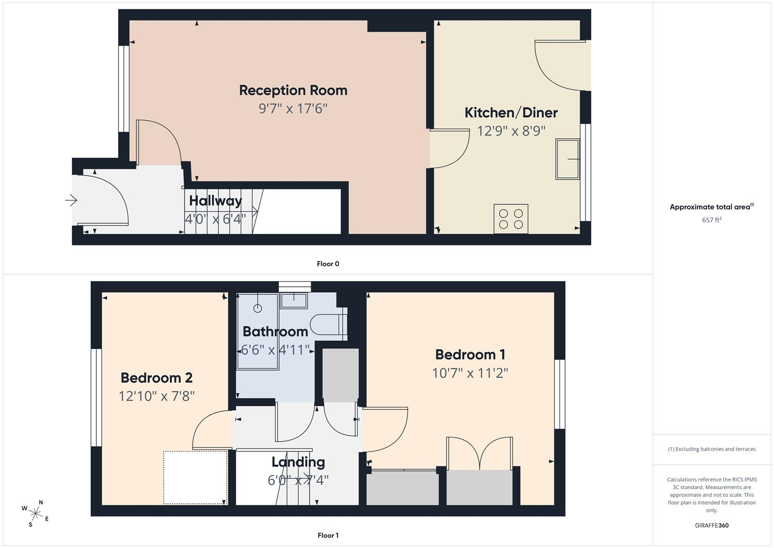 Alexander Drive, Louth floorplan