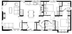 Weston-super-Mare, Somerset, BS22 floorplan