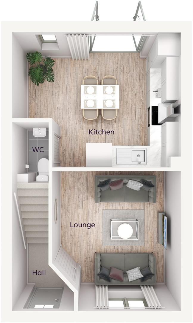 The Beech, Tenter Hill Gardens, Shepley, HD8 8GL floorplan
