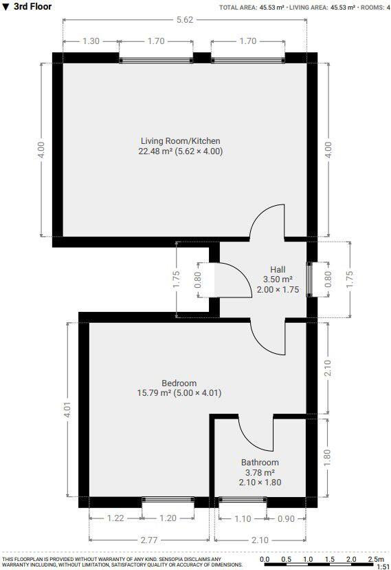 Vincent Street, Scarborough, North Yorkshire, YO12 7HN floorplan