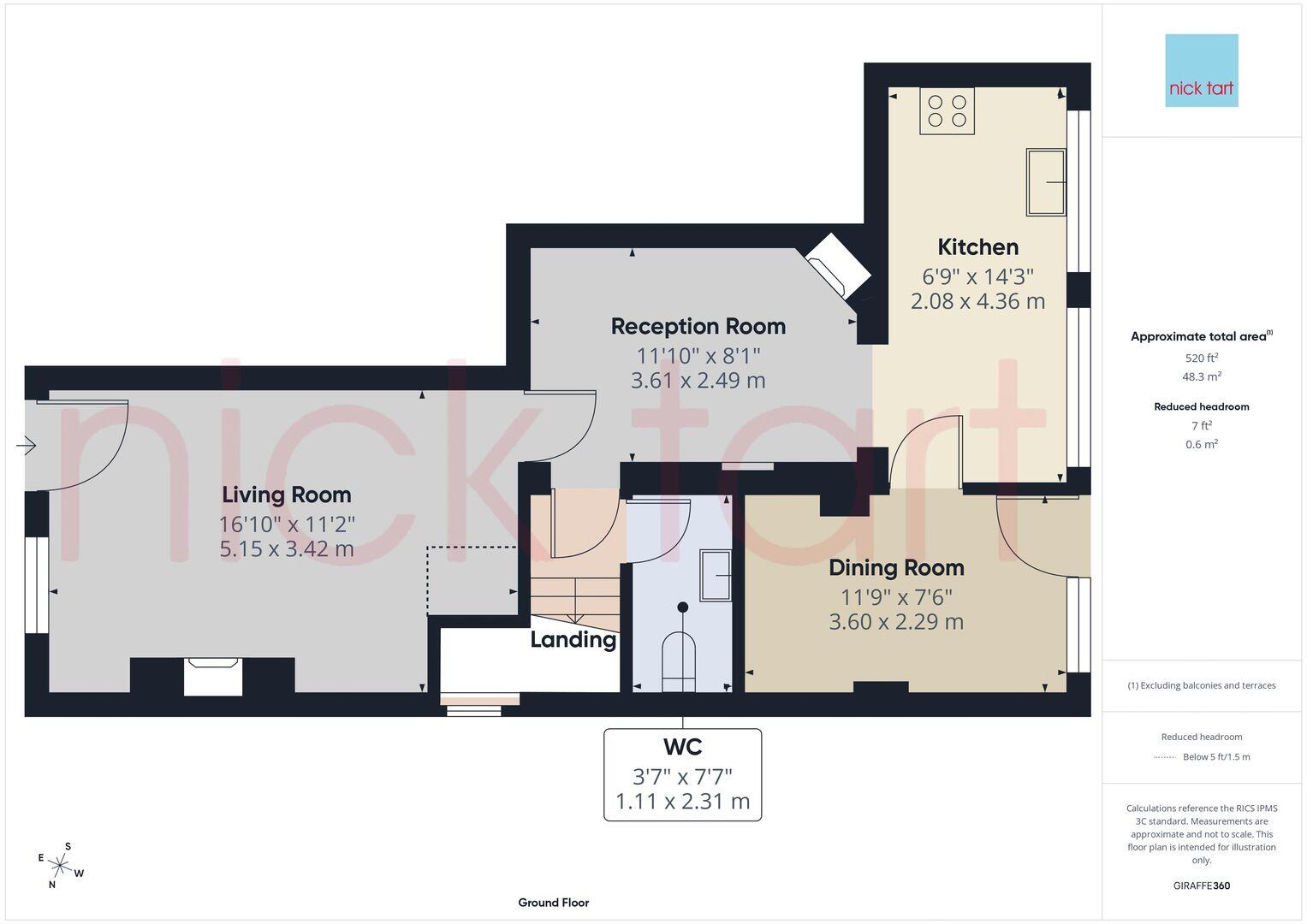 Victoria Road, Bridgnorth floorplan
