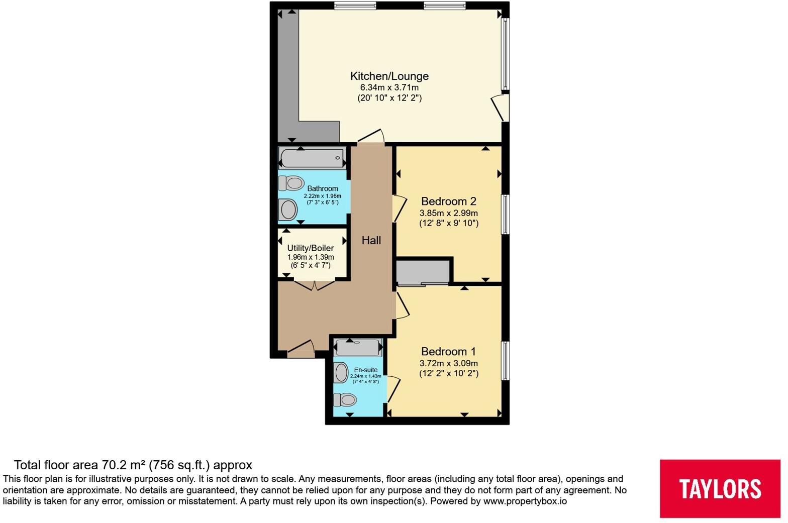 Flatts Close, Stoke Gifford, Bristol, BS34 floorplan