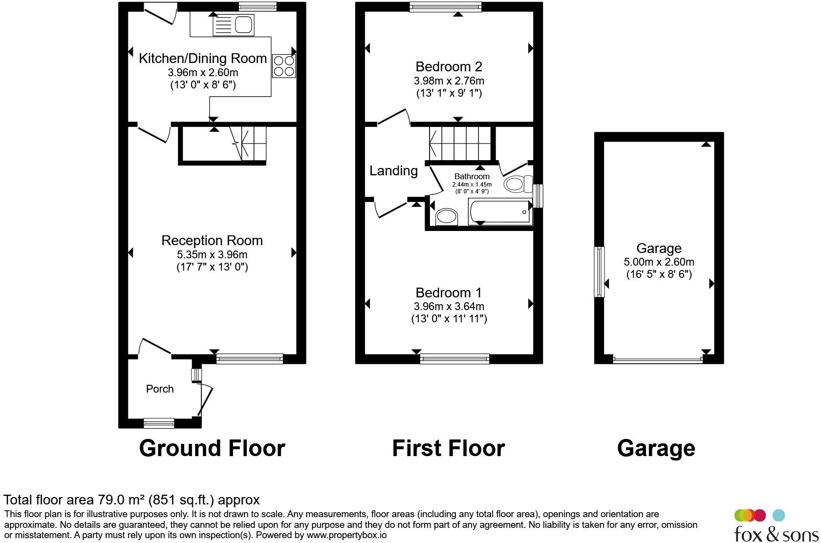 Finch Gardens, Bognor Regis floorplan
