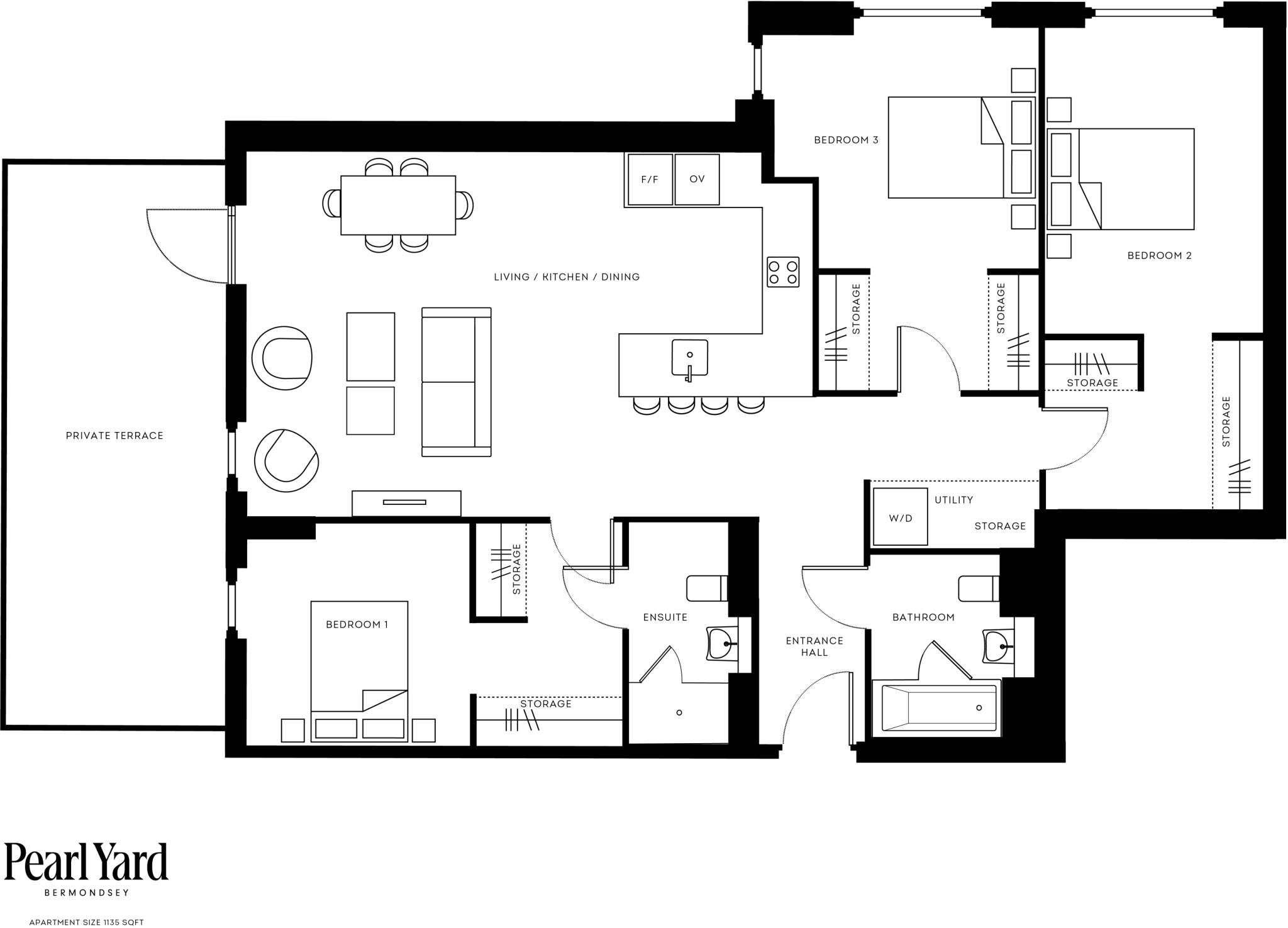 Biscuit Walk, London SE16 floorplan