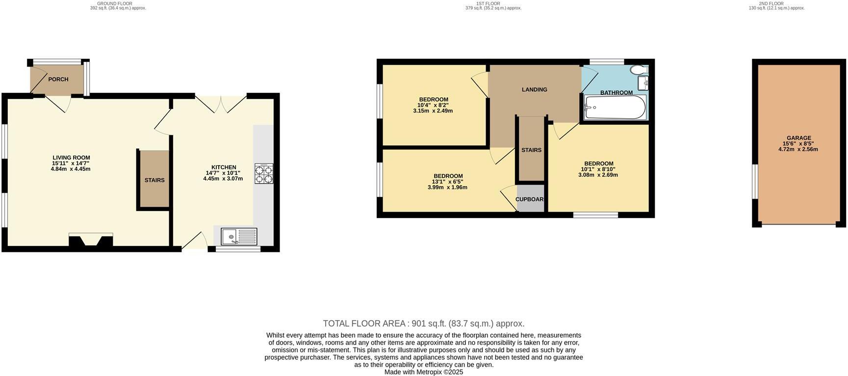 10, Station Road, Rogiet floorplan