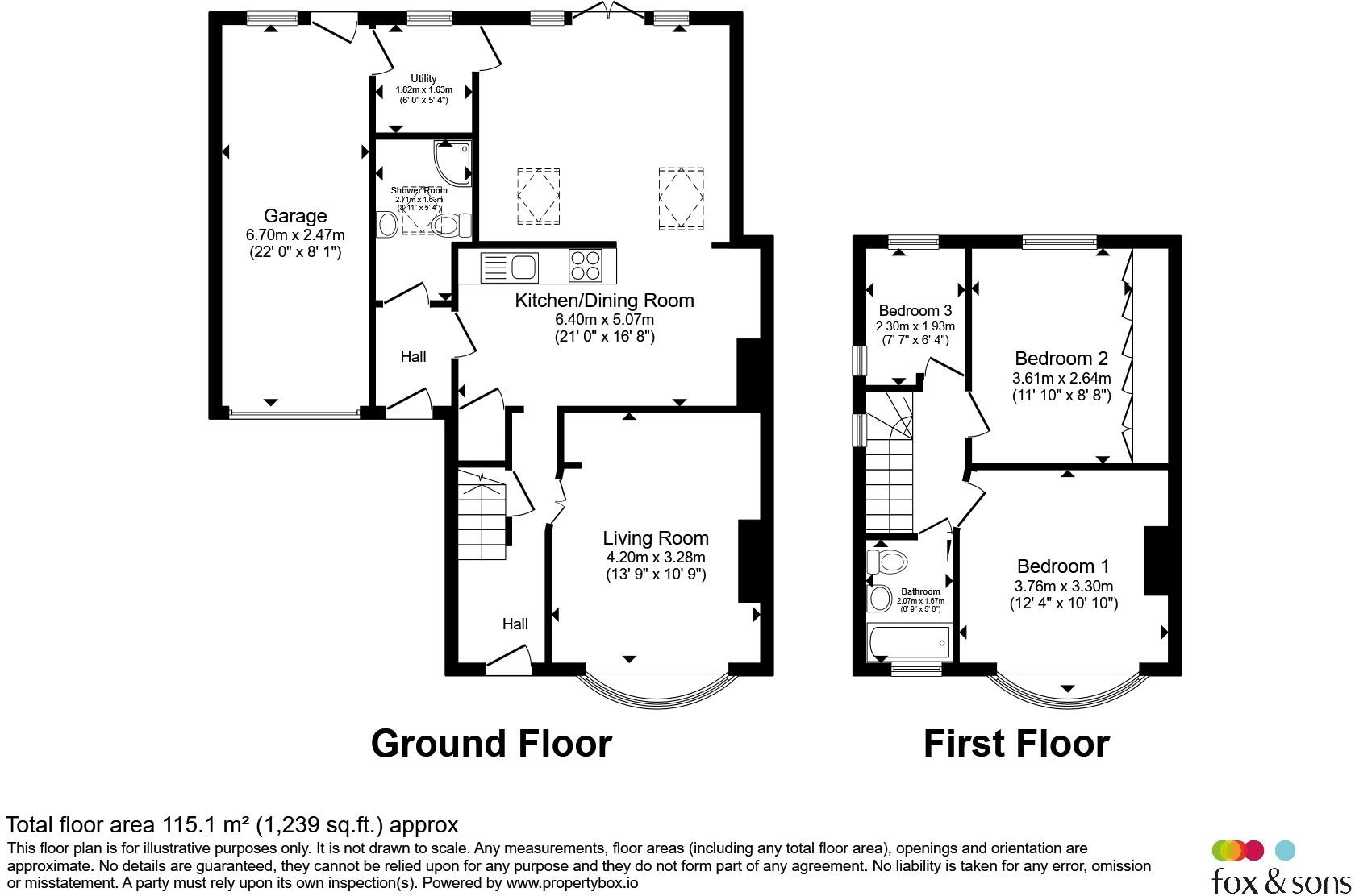 Kathleen Road, Southampton floorplan
