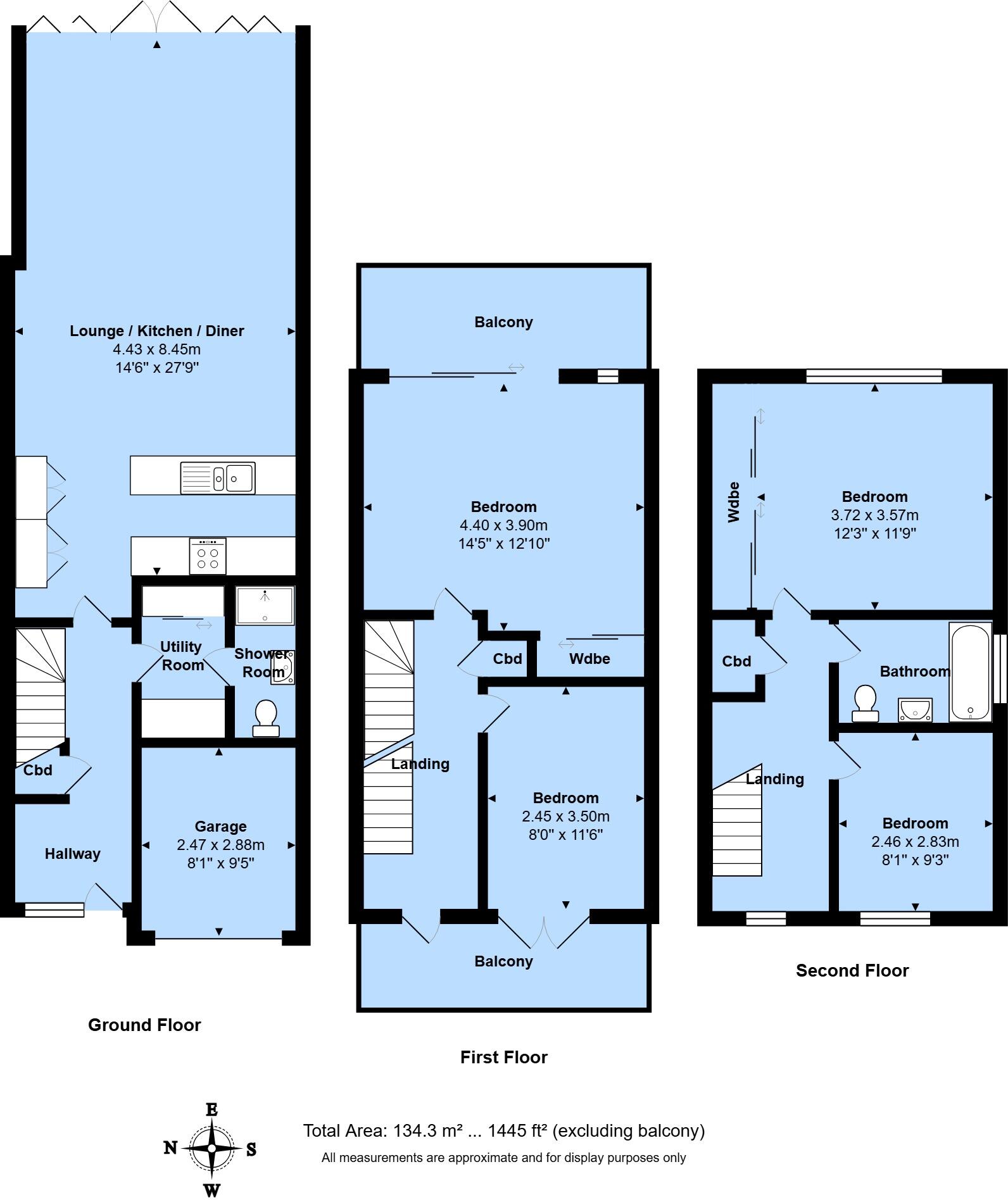 Inveravon, Christchurch, Dorset, BH23 floorplan