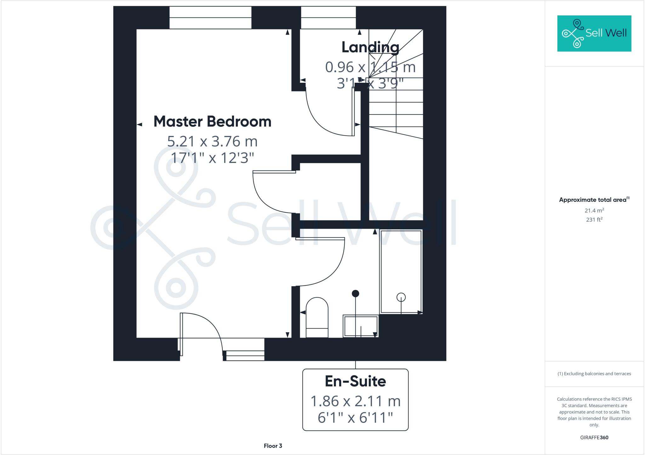 Nansen Street, Salford floorplan