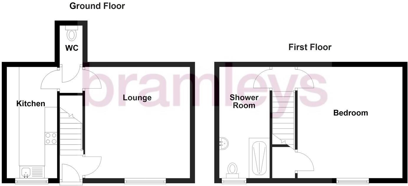 Brooke Street, Brighouse floorplan