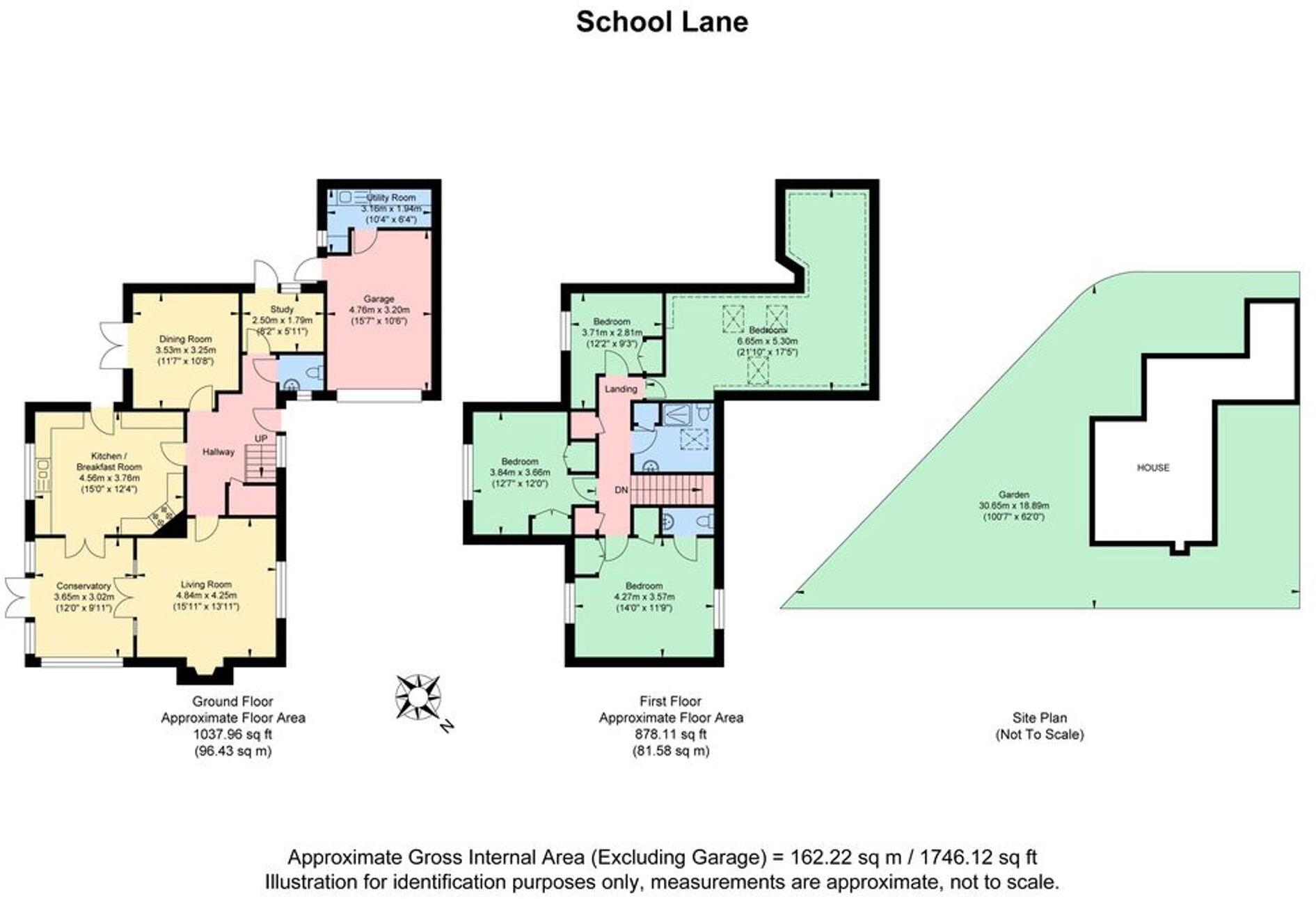 School Lane, Pyecombe, BN45 floorplan