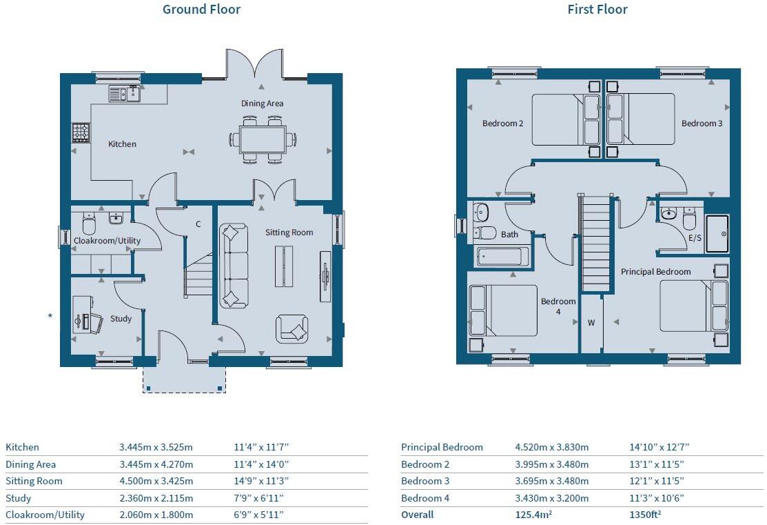 Woodlands Chase, Main Street, Witchford, Ely, CB6 floorplan