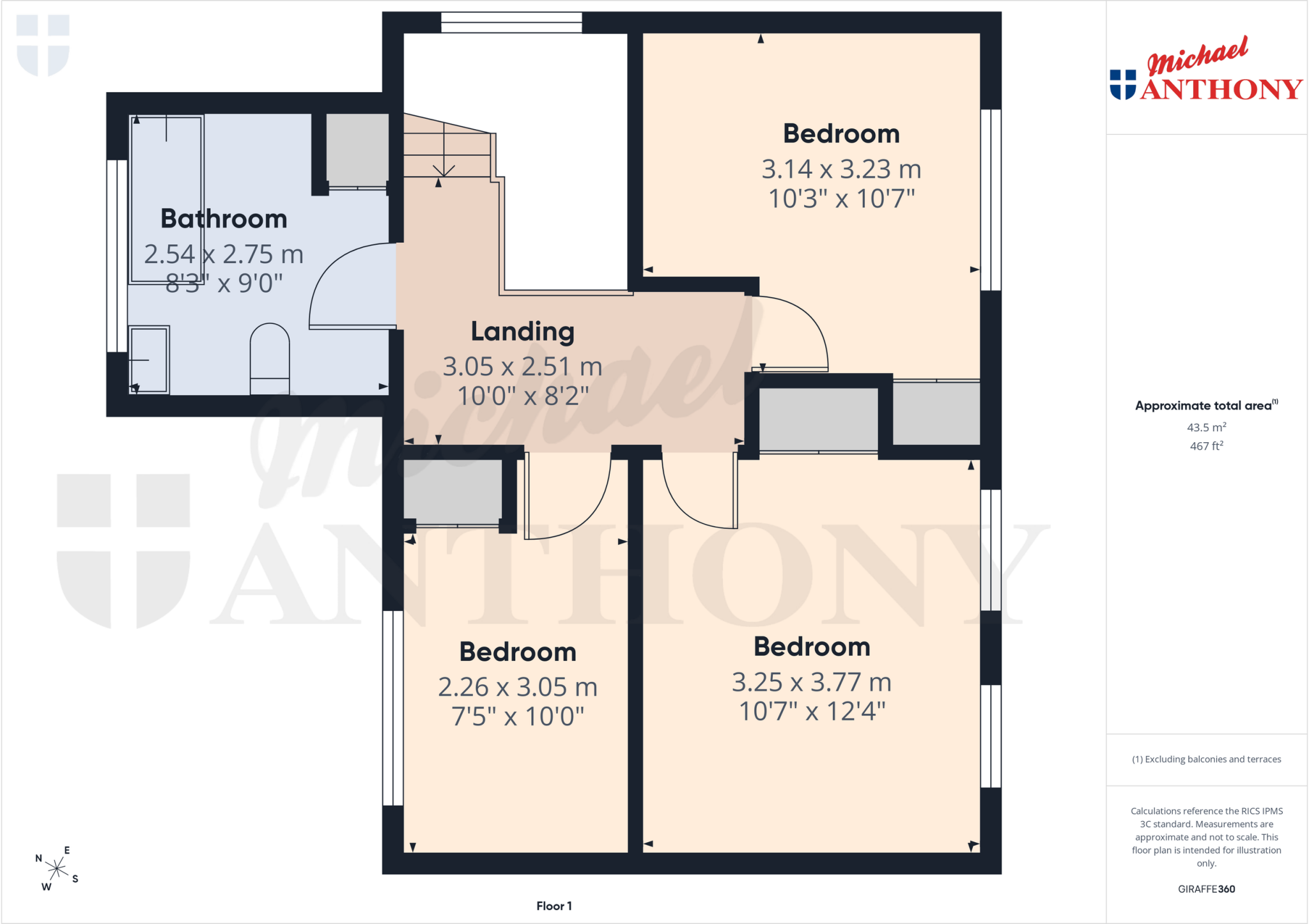 Oulton Close, Aylesbury floorplan