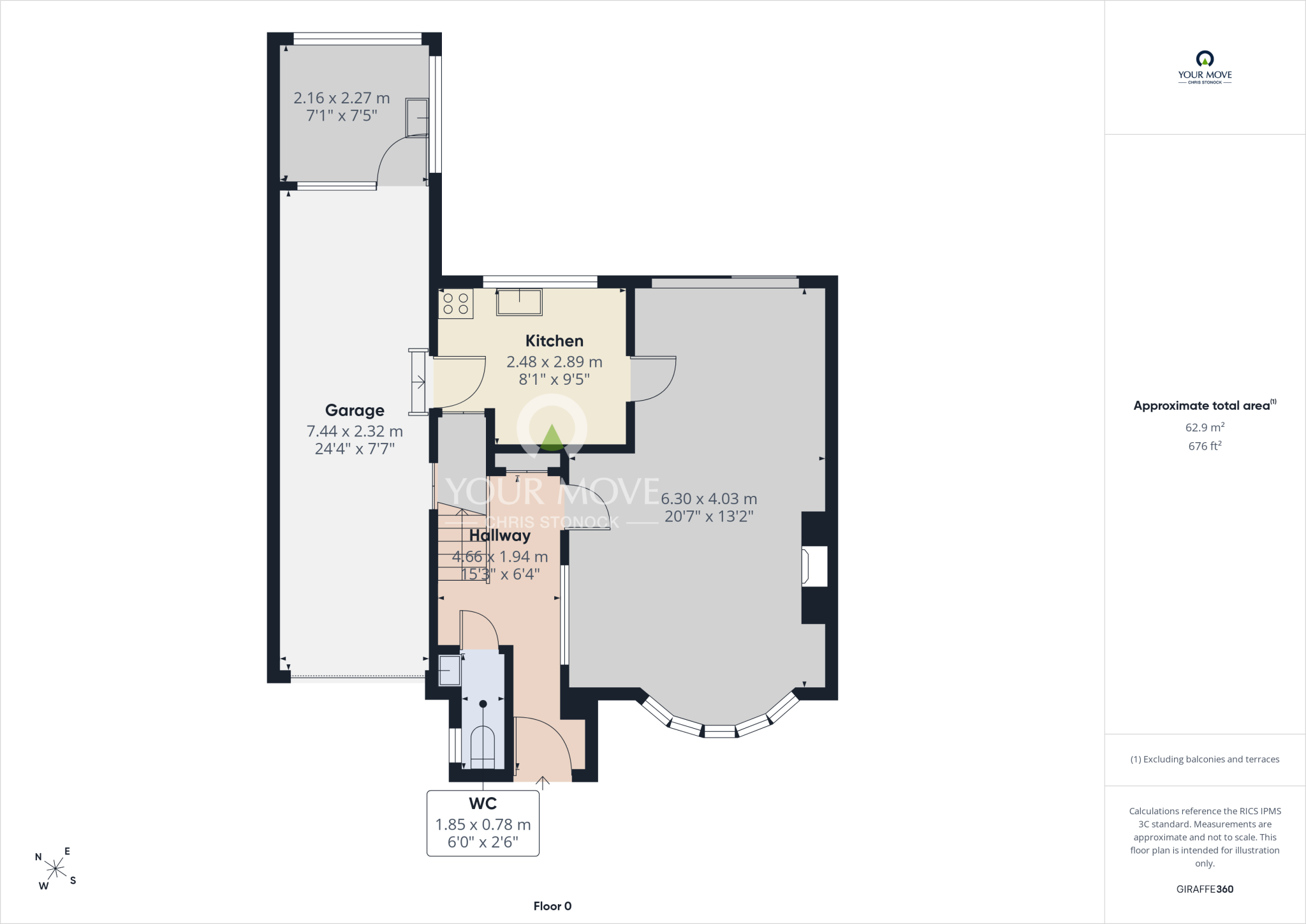 Farringdon Road, North Shields, Tyne and Wear, NE30 floorplan