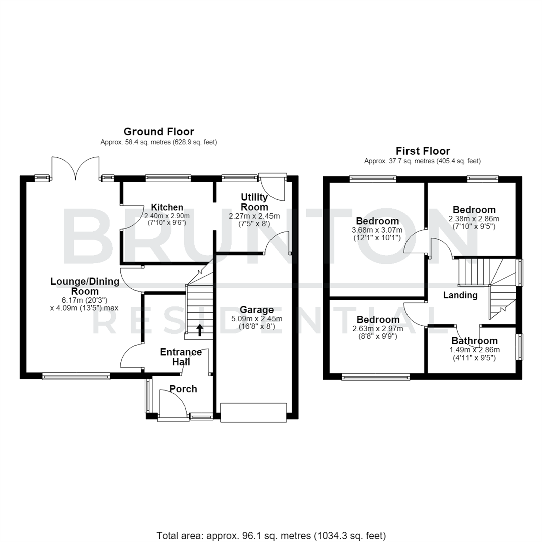 Melness Road, Hazlerigg, Newcastle Upon Tyne, NE13 floorplan
