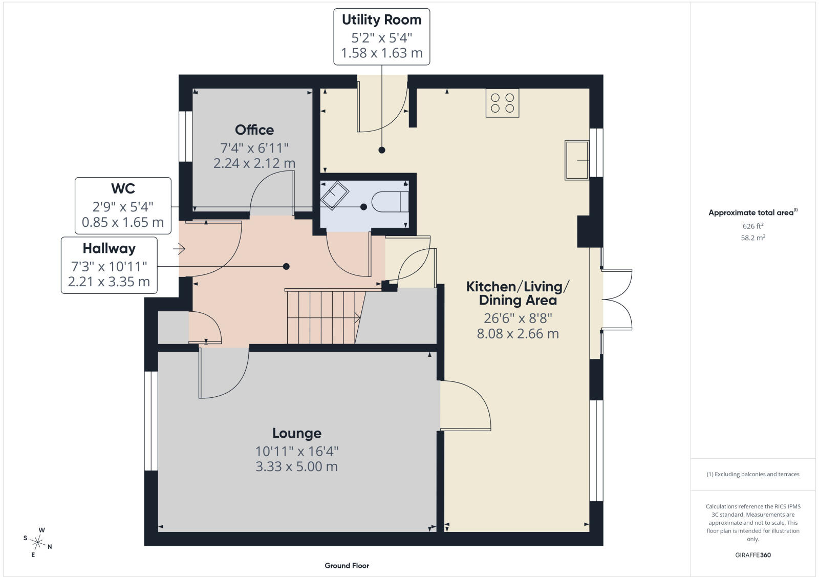 8, Wiles Close, Driffield, YO25 5FY floorplan