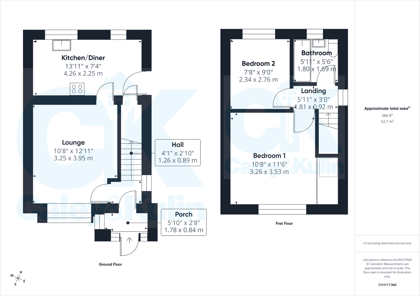 Spindlewood Close, Heath Hayes, Cannock, WS12 3XF floorplan
