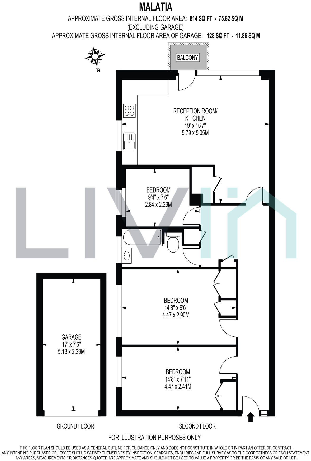 Malatia, St. Augustines Avenue, South Croydon floorplan
